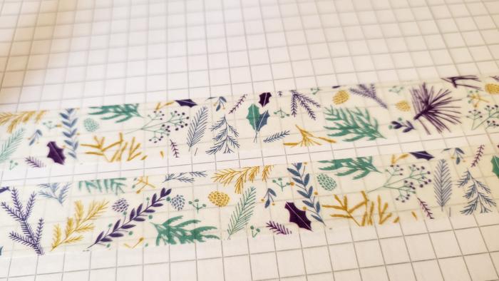 Washi Tape Pflanzen